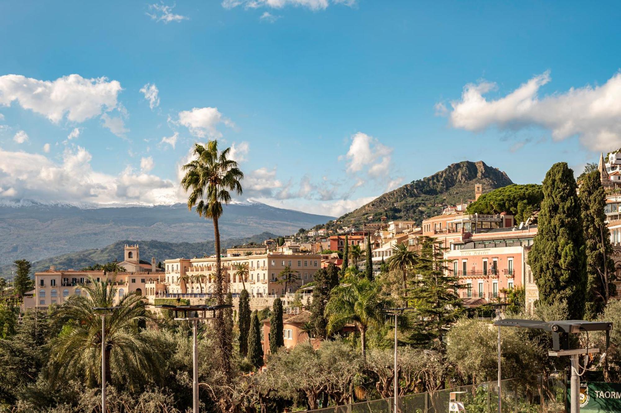 I Naviganti Apartman Taormina Kültér fotó