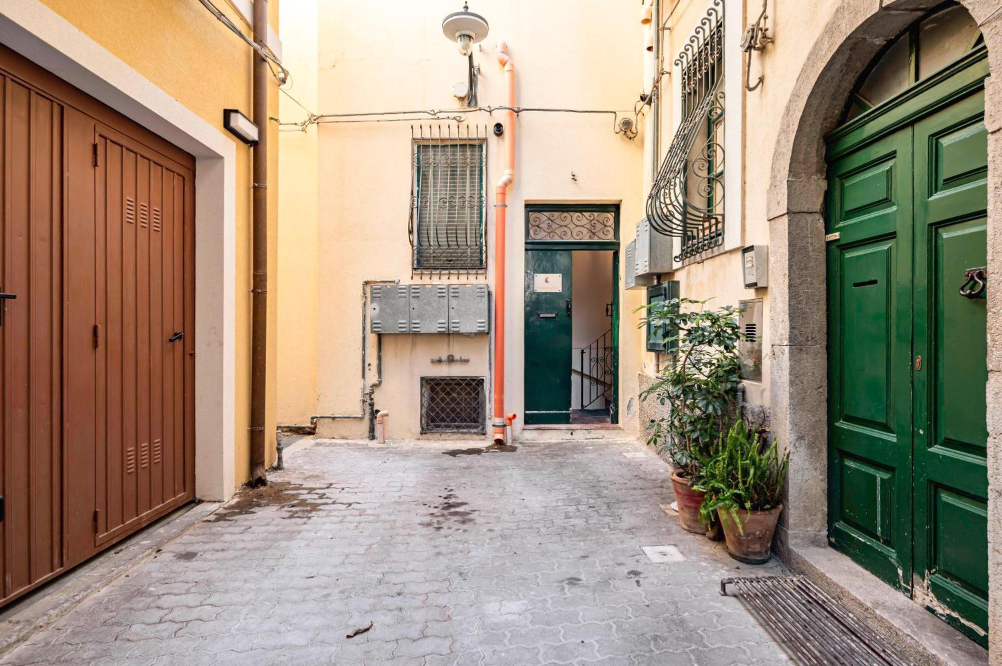 I Naviganti Apartman Taormina Kültér fotó