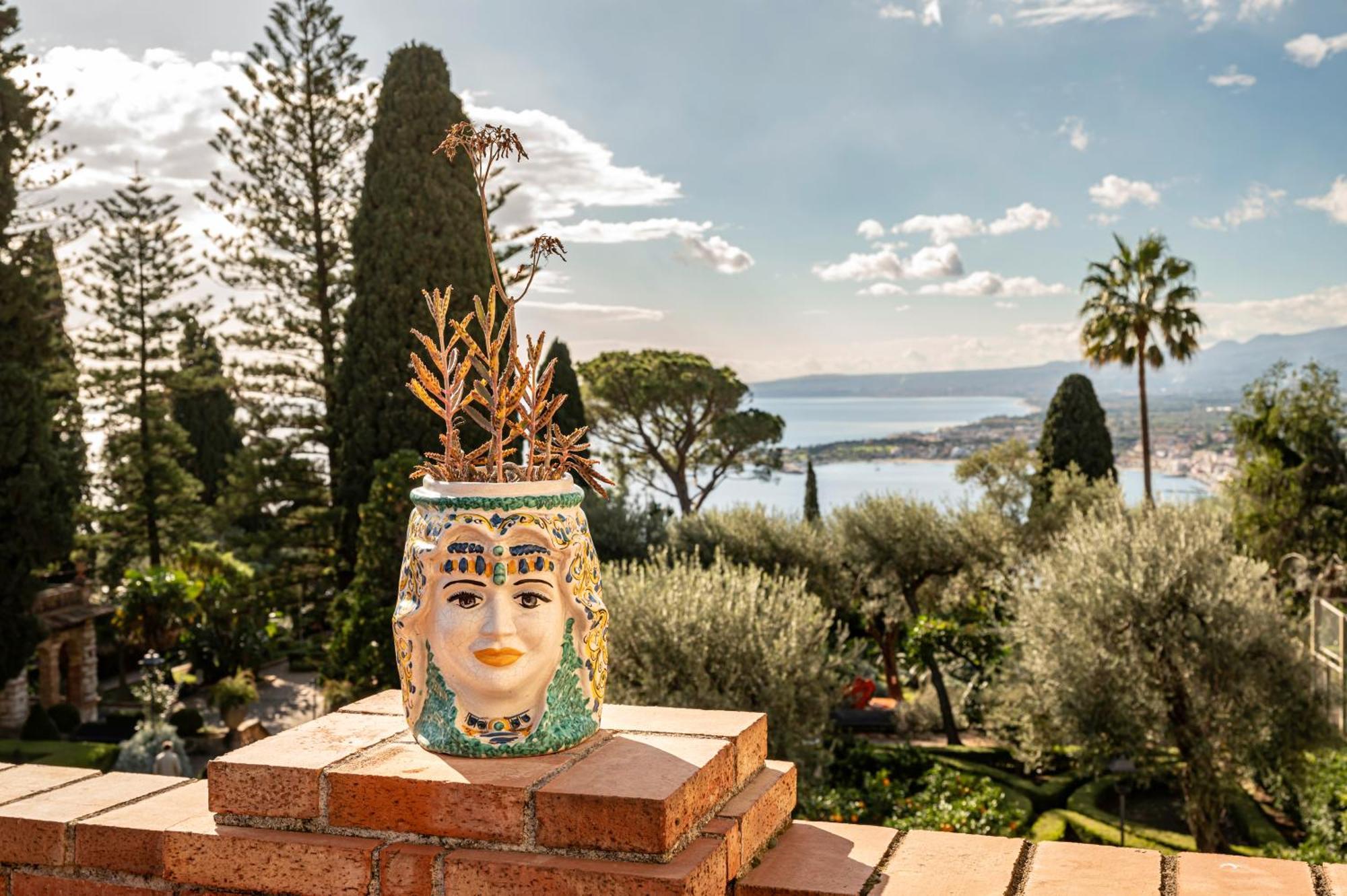 I Naviganti Apartman Taormina Kültér fotó