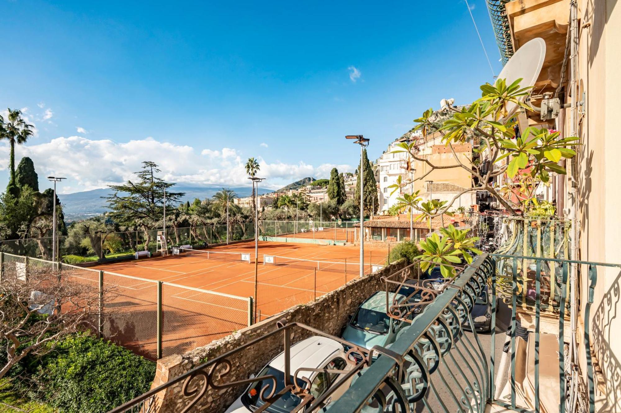 I Naviganti Apartman Taormina Kültér fotó