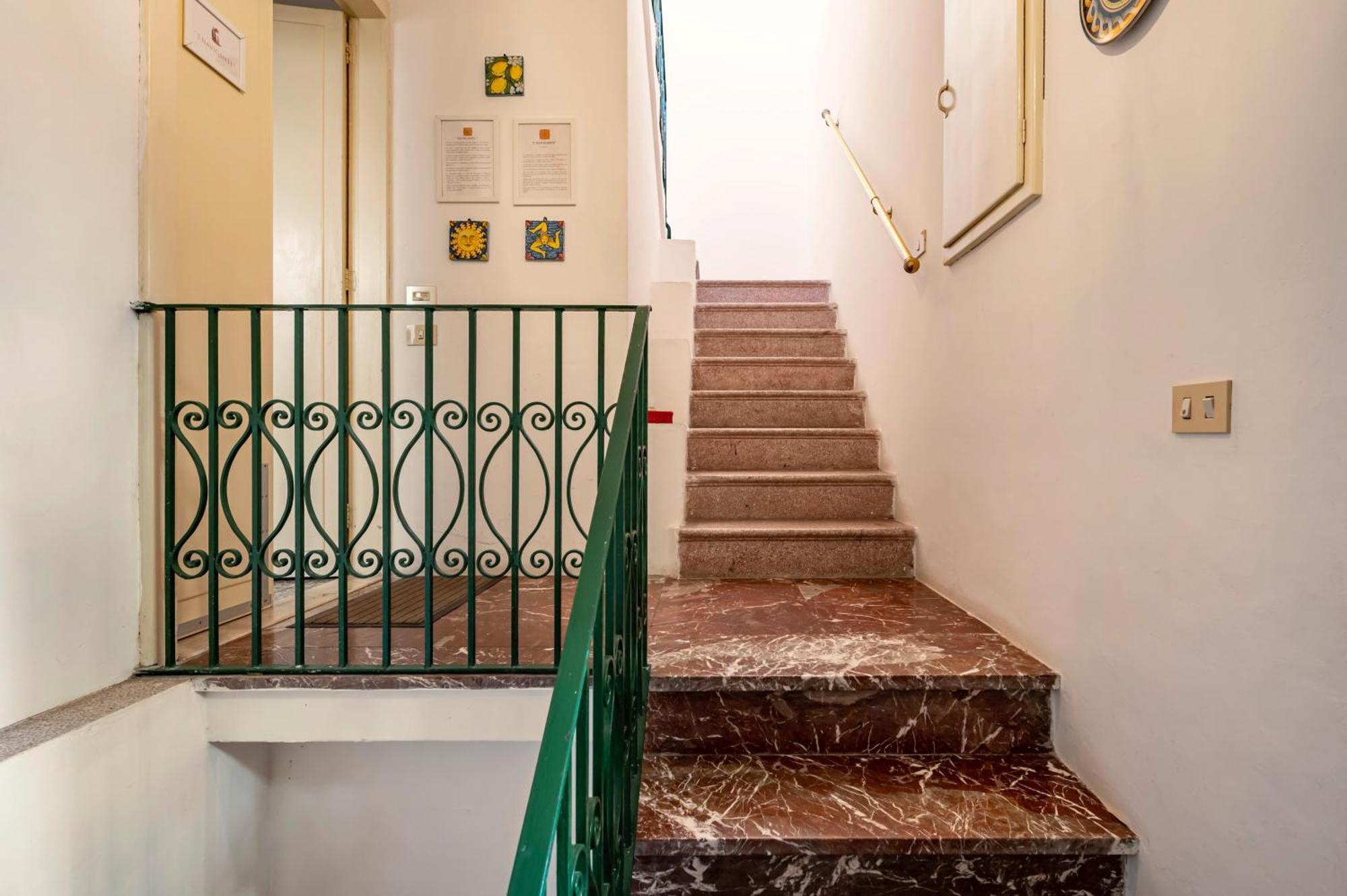I Naviganti Apartman Taormina Kültér fotó
