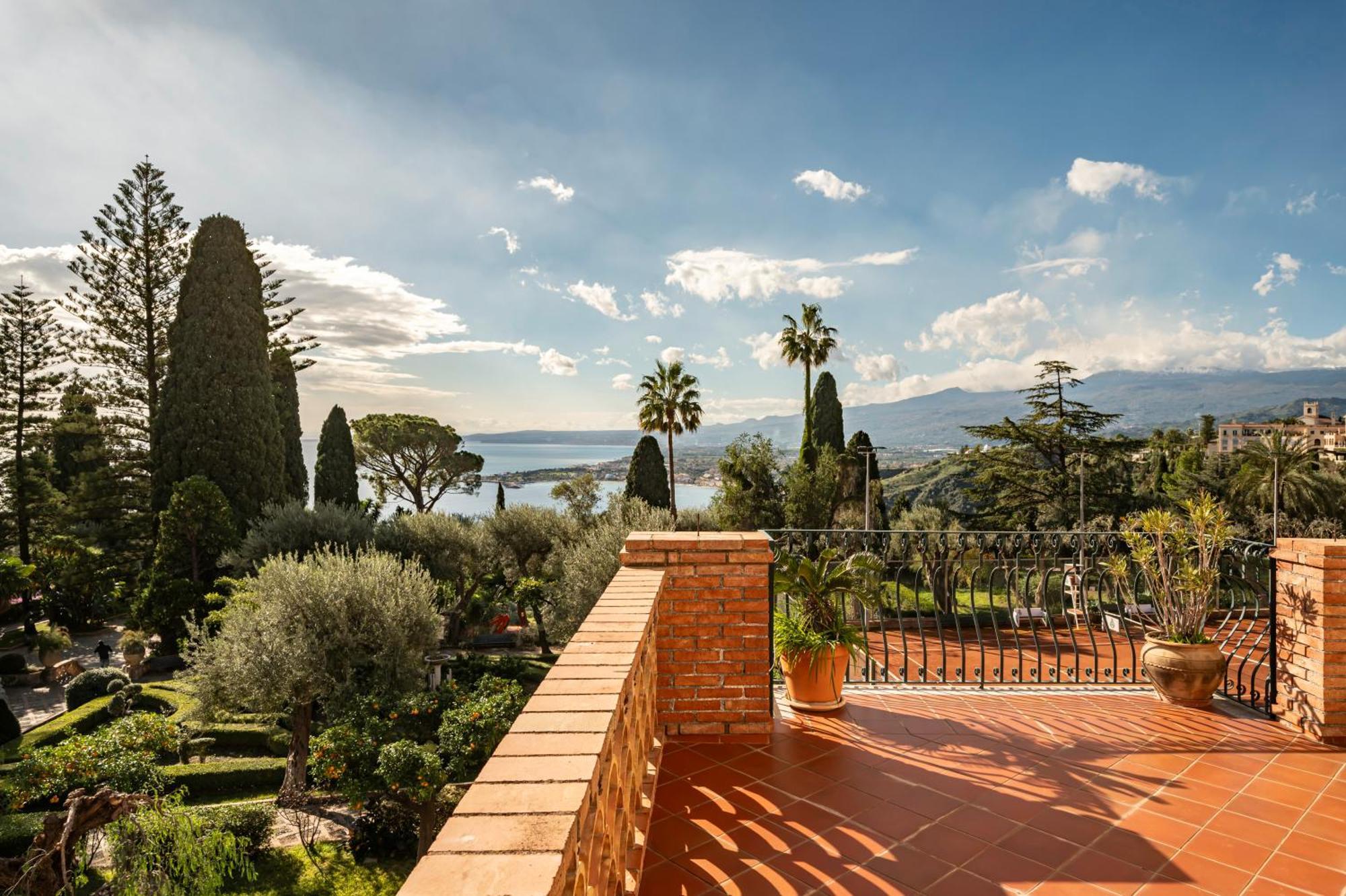 I Naviganti Apartman Taormina Kültér fotó