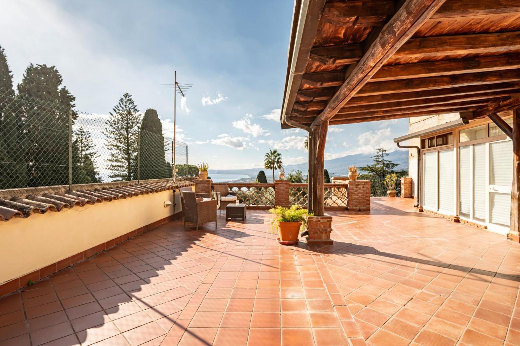 I Naviganti Apartman Taormina Kültér fotó